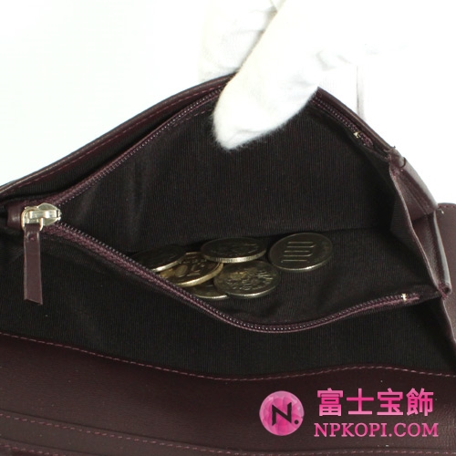 シャネル マトラッセライン ラムスキン 長財布 パープル＆シルバー A31509 